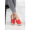 Červené espadrilky JC02 3R (1)