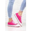 Plátěné růžové tenisky BN 30RO (3)