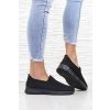 Černé slip on tenisky 2109 D.ALL (3)
