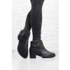 Kotníkové boty na podpatku HL61558G (2)