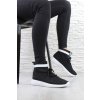 Černé ponožkové tenisky SJ1876 1B (2)