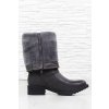 Šedé kozačky SW6254G (4)