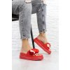 Červené pantofle 7 S155C (1)