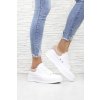 Bílé dámské tenisky J2275-2WH