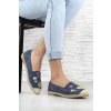 Zdobené espadrilky JH21P D (2)