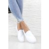 Bílé slip on 11018 8WH (2)