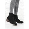 Černé kotníkové boty 2404 1B (4)