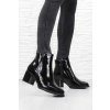 Dámské lakované boty 21ZY6073 1J B (2)