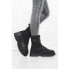 Černé zimní boty G8367 1B (2)