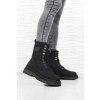 Černé zimní boty G8367 1B (1)