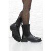 Vysoké chelsea boots HBL 55B (4)