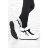 Bílé zateplené tenisky 9130 8WH (2)