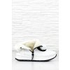Bílé zateplené tenisky 9130 8WH (4)