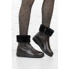 Zateplené kotníkové boty 8155 3BR (2)