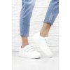 Bílé botasky na suchý zip 77082 2WH (2)
