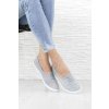 Dámské šedé baleríny 11017 2G (2)