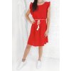 Červené šaty MA 2278R (2)