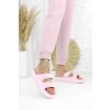 Růžové gumové pantofle 18249PI (2)