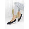 Slip on tenisky na klínku 3193 1B (2)