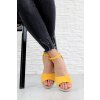 Y002 4YE Žluté espadrilky (2)