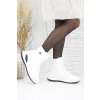 Bílé kotníkové boty 54000 8WH (1)