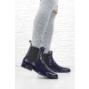 Modré chelsea holínky A06 2DK BL (2)