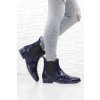 Modré chelsea holínky A06 2DK BL (1)