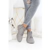 Kotníkové šedé boty 8048 3G (2)