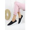 Černé slip on tenisky 11401 1B (2)