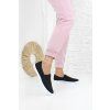 Černé slip on tenisky 11401 1B (1)