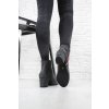 Kotníkové boty na podpatku W128 5G (5)