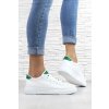 Dámské bílé tenisky DS13051 2WH (2)