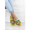 Žluté pantofle WSA 75YE (2)