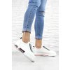 Dámské bílé botasky 0017WH