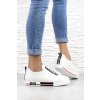 Dámské bílé botasky 0017WH