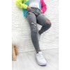 Šedé skinny jeans S5609 C (2)