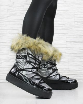 🌨 Sníh? ❄❄ Nevadí! Černé sněhule jsou připravené tě provést každou závějí 🖤 www.dnesobouvam.cz Kód: 5705-2GU · · · ·...