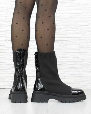 🖤 Polokozačky, které neznají kompromisy! Styl a pohodlí v dokonalé harmonii 👢✨ www.dnesobouvam.cz Kód: HBL-61B · · · · ·...