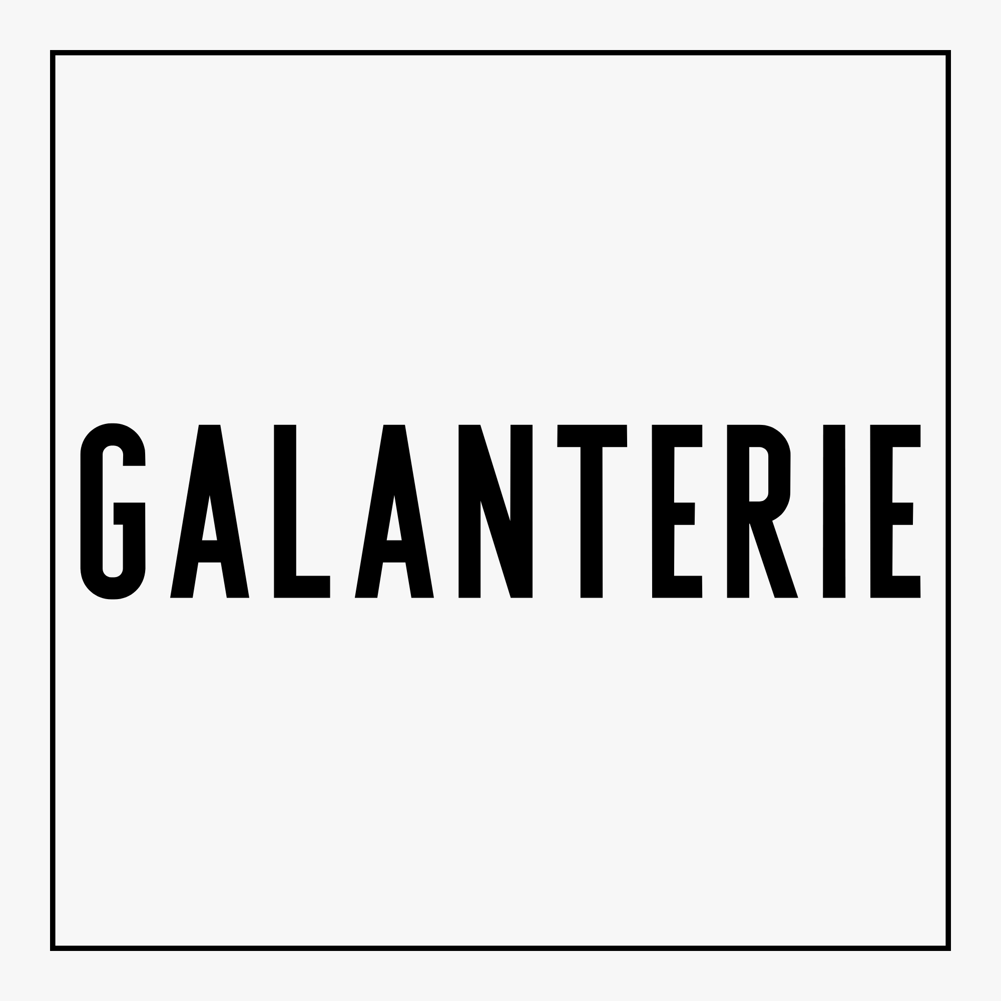 3-Galanterie