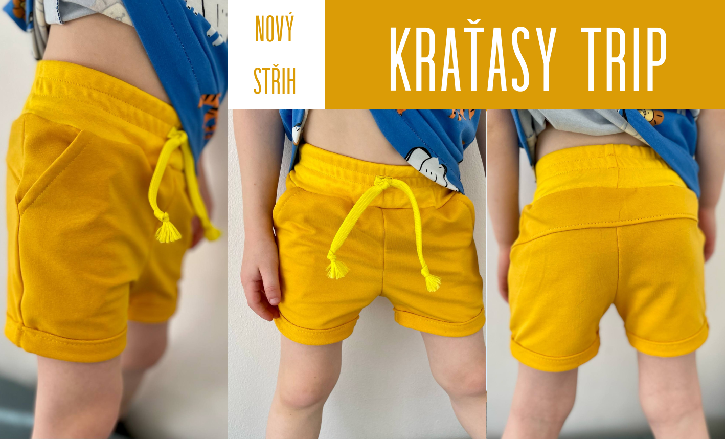 NS - kraťasy Trip