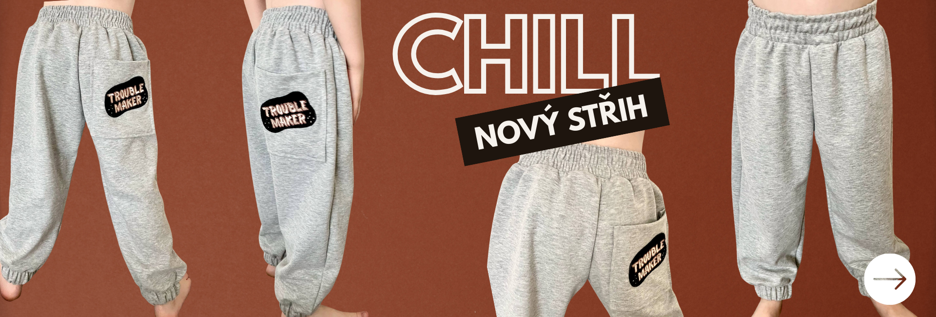 NS - tepláky chill