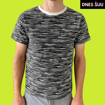 PÁNSKÉ TRIČKO BASIC | XS-XXL