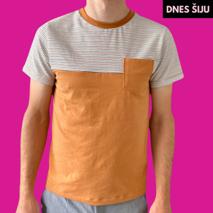 PÁNSKÉ TRIČKO POCKET