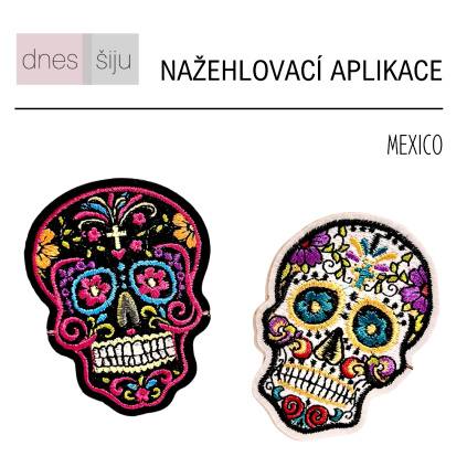 Nažehlovací aplikace - MEXICO