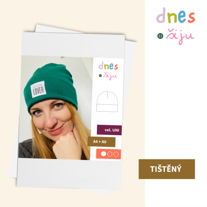 DÁMSKÁ ČEPICE HIP | TIŠTĚNÝ STŘIH