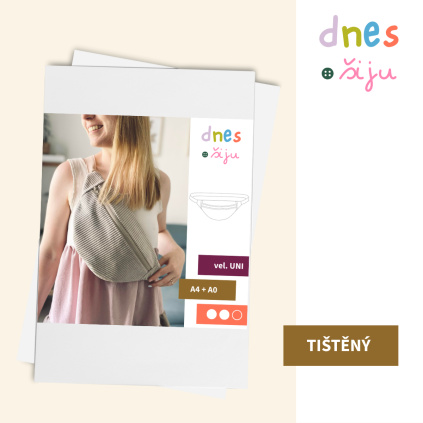 DÁMSKÁ LEDVINKA PACK | TIŠTĚNÝ STŘIH