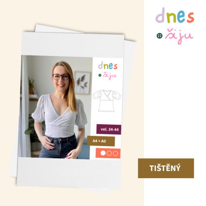 DÁMSKÉ TRIČKO FLUFFY | TIŠTĚNÝ STŘIH