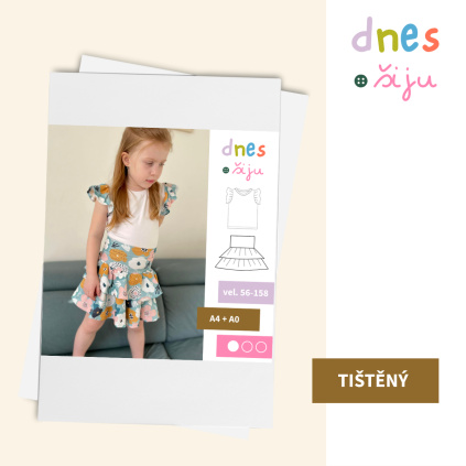 DĚTSKÁ SOUPRAVA SUNNY | TIŠTĚNÝ STŘIH