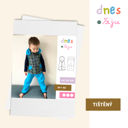 DĚTSKÁ SOUPRAVA WINDY | TIŠTĚNÝ STŘIH