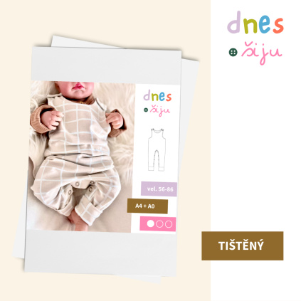 DĚTSKÉ KALHOTY HAPPILY | TIŠTĚNÝ STŘIH